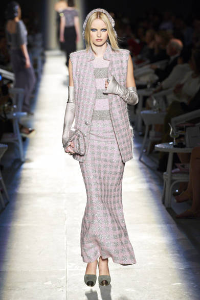 40_chanel <strong>CHANEL|シャネル</strong> 2012年秋冬オートクチュールコレクション © CHANEL