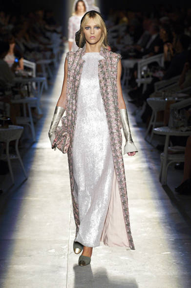 41_chanel <strong>CHANEL|シャネル</strong> 2012年秋冬オートクチュールコレクション © CHANEL