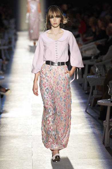 45_chanel <strong>CHANEL|シャネル</strong> 2012年秋冬オートクチュールコレクション © CHANEL
