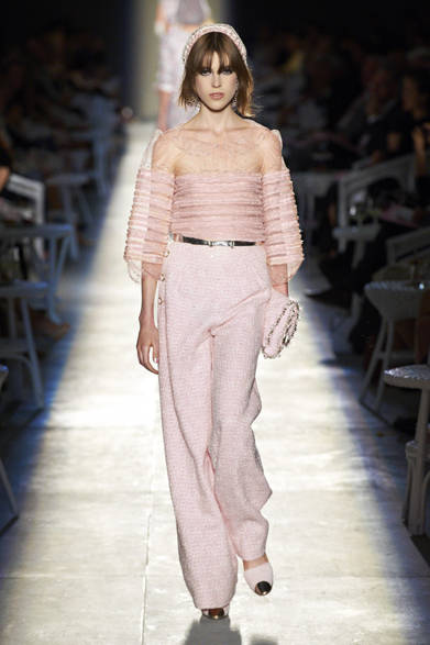 46_chanel <strong>CHANEL|シャネル</strong> 2012年秋冬オートクチュールコレクション © CHANEL