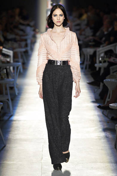 47_chanel <strong>CHANEL|シャネル</strong> 2012年秋冬オートクチュールコレクション © CHANEL