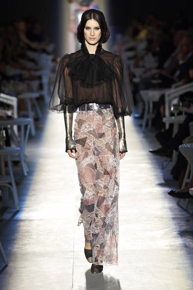 48_chanel <strong>CHANEL|シャネル</strong> 2012年秋冬オートクチュールコレクション © CHANEL