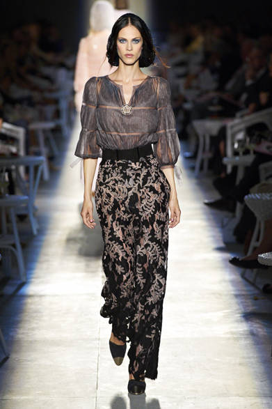 49_chanel <strong>CHANEL|シャネル</strong> 2012年秋冬オートクチュールコレクション © CHANEL