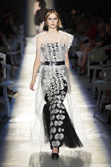 51_chanel <strong>CHANEL|シャネル</strong> 2012年秋冬オートクチュールコレクション © CHANEL