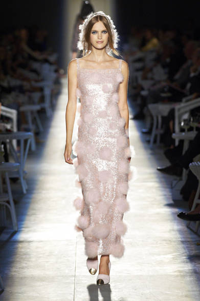 52_chanel <strong>CHANEL|シャネル</strong> 2012年秋冬オートクチュールコレクション © CHANEL