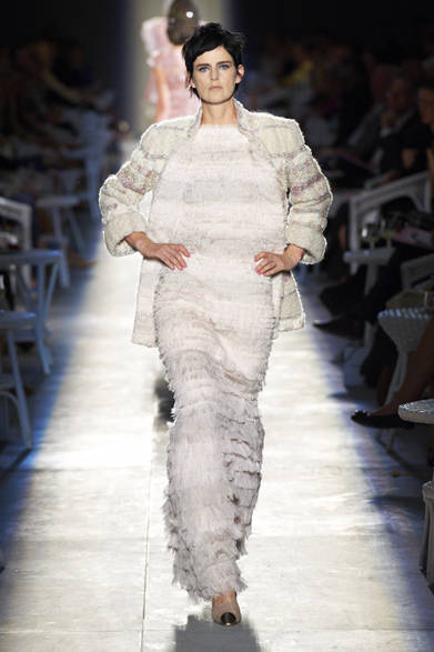 62_chanel <strong>CHANEL|シャネル</strong> 2012年秋冬オートクチュールコレクション © CHANEL