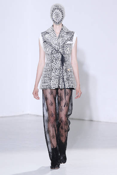MAISON MARTIN MARGIELA｜2012年秋冬アーティザナルコレクション