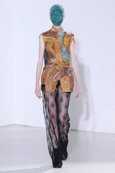 MAISON MARTIN MARGIELA｜2012年秋冬アーティザナルコレクション