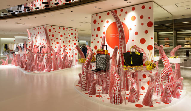 Louis Vuitton 草間彌生　水玉模様 ニットセーター Louis Vuittonが、アーティストの草間彌生とのコラボレーション