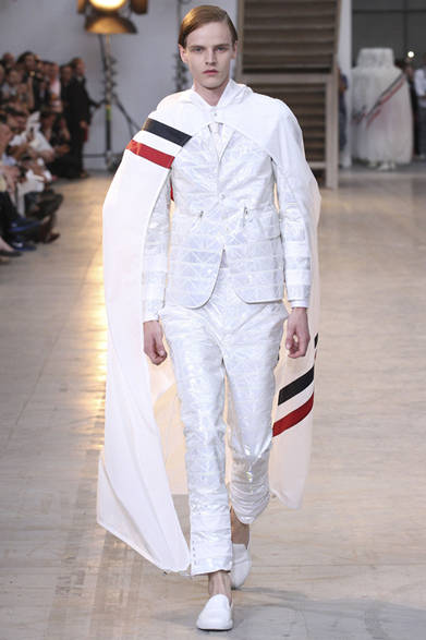 MONCLER GAMME BLEU｜2013年春夏 メンズコレクション - Web