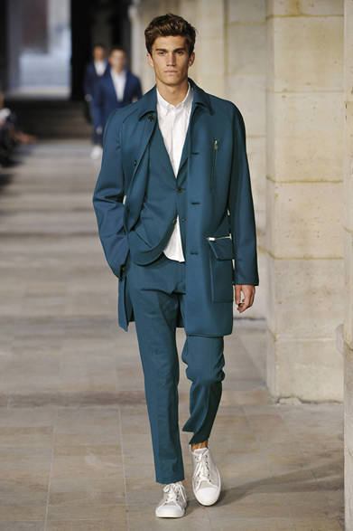 ★★★HERMES★美品★2013コレクション★ホワイトフラワー★ワンピース★イタリア製★エルメス★ HERMÈS｜2013年春夏 メンズコレクション - Web Magazine OPENERS