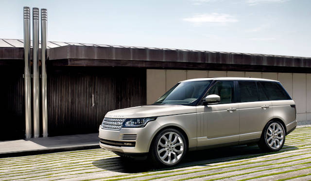 Gallery レンジローバー ヴォーグがフルモデルチェンジ Range Rover Vogue Web Magazine Openers ウェブマガジン オウプナーズ