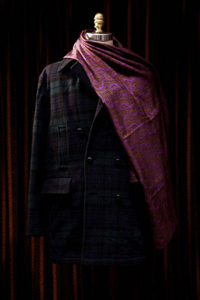 MP di Massimo Piombo(ユナイテッドアローズ) マフラー UNITED ARROWS（ユナイテッドアローズ）の「＜MP di Massimo