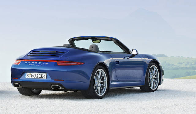 ポルシェ911 カレラ4 カブリオレ ポルシェ 911カレラ カブリオレ 2011年モデル 4 カブリオレの