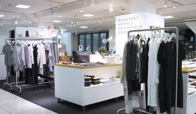 MARGARET HOWELL｜松屋銀座店7階に「MARGARET HOWELL HOUSEHOLD GOODS  