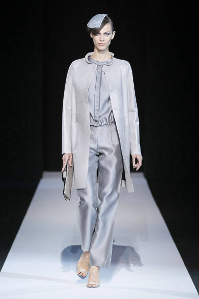 01_giorgioarmani 2013年春夏コレクション