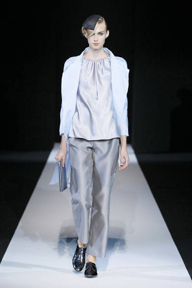 03_giorgioarmani 2013年春夏コレクション