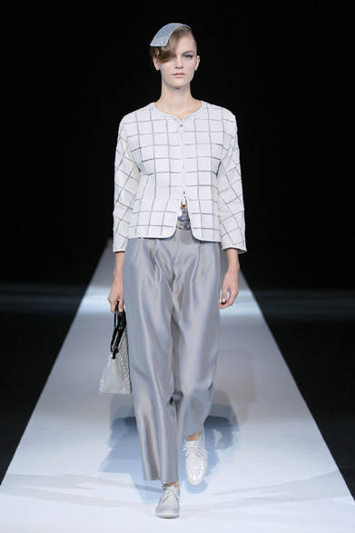 10_giorgioarmani 2013年春夏コレクション