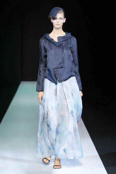 27_giorgioarmani 2013年春夏コレクション