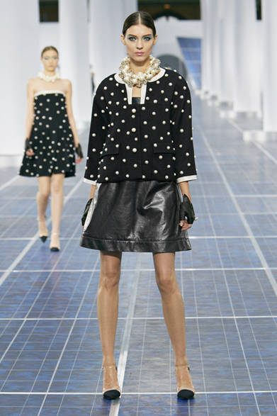 01_chanel 2013年春夏コレクション © CHANEL