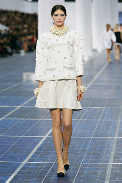 06_chanel 2013年春夏コレクション © CHANEL