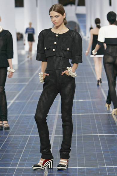 13_chanel 2013年春夏コレクション © CHANEL