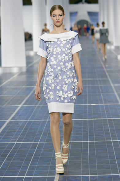 42_chanel 2013年春夏コレクション © CHANEL