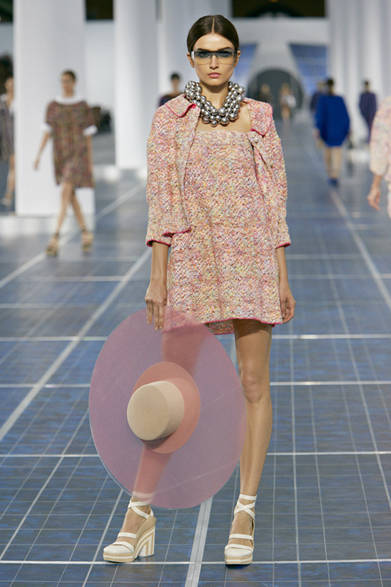 55_chanel 2013年春夏コレクション © CHANEL