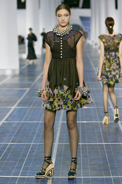 65_chanel 2013年春夏コレクション © CHANEL