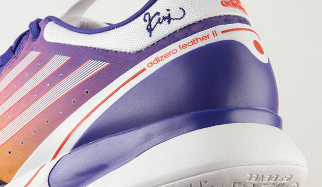 新品未使用　錦織圭　直筆サイン　アディダス　テニスシューズ　アディゼロ　フェザー 新品未使用 錦織圭 直筆サイン アディダス テニスシューズ