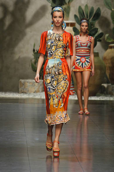 01_dolceandgabbana 2013年春夏コレクション