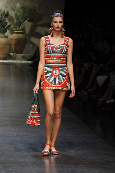 02_dolceandgabbana 2013年春夏コレクション