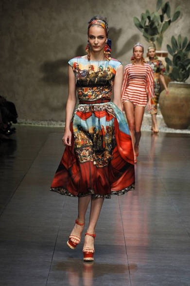 03_dolceandgabbana 2013年春夏コレクション