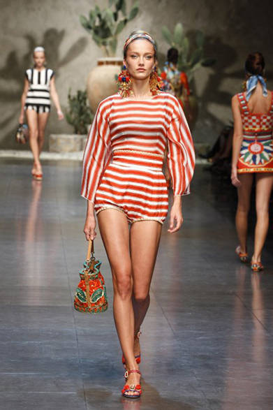 04_dolceandgabbana 2013年春夏コレクション