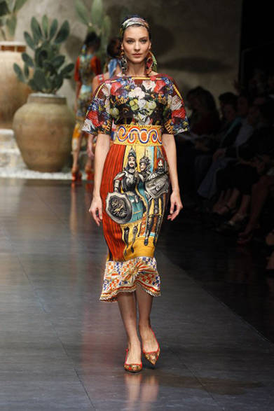 05_dolceandgabbana 2013年春夏コレクション