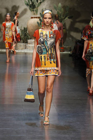 07_dolceandgabbana 2013年春夏コレクション