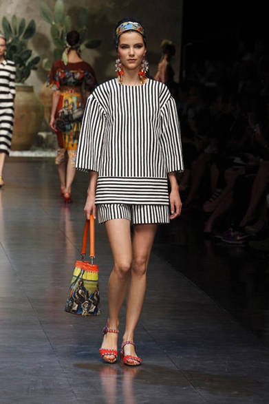 08_dolceandgabbana 2013年春夏コレクション