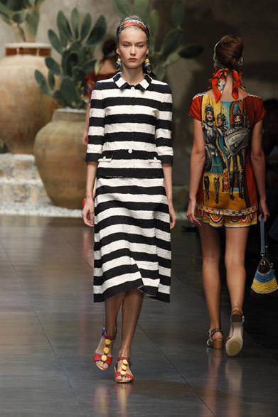 10_dolceandgabbana 2013年春夏コレクション