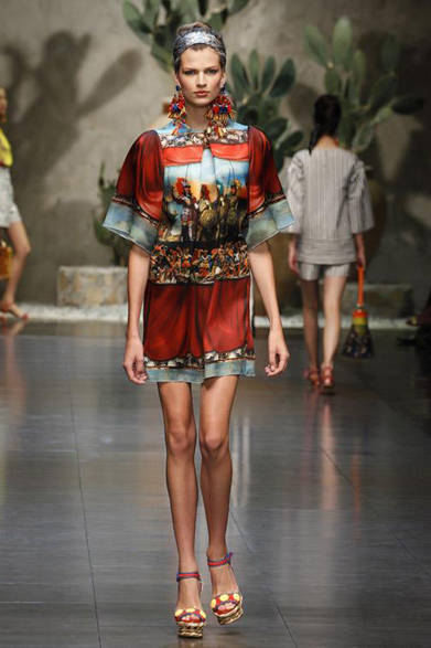 12_dolceandgabbana 2013年春夏コレクション