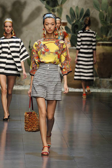 14_dolceandgabbana 2013年春夏コレクション