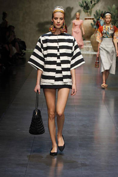 15_dolceandgabbana 2013年春夏コレクション