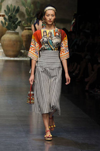 16_dolceandgabbana 2013年春夏コレクション