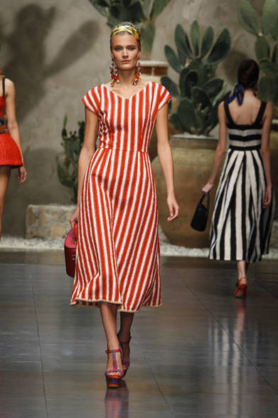 17_dolceandgabbana 2013年春夏コレクション