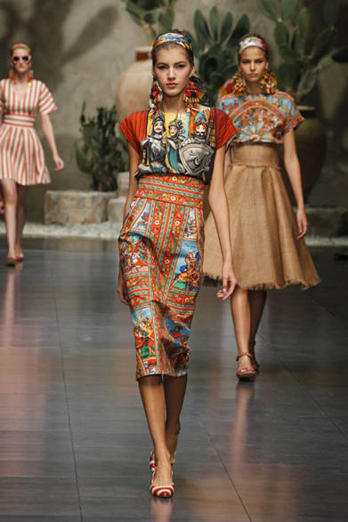 19_dolceandgabbana 2013年春夏コレクション