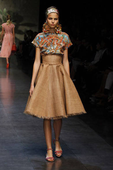 20_dolceandgabbana 2013年春夏コレクション