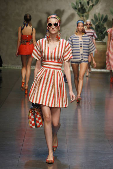 21_dolceandgabbana 2013年春夏コレクション