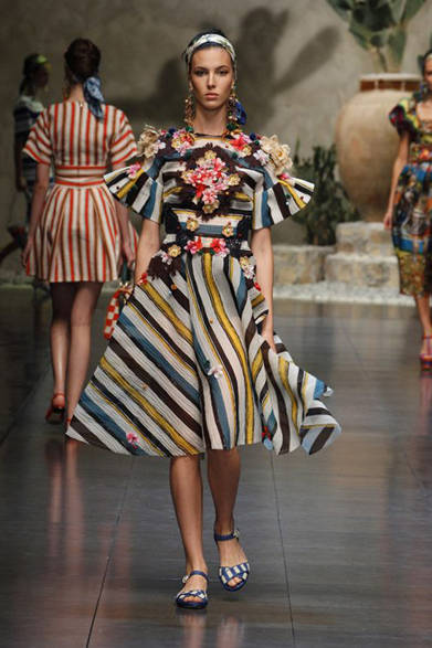 24_dolceandgabbana 2013年春夏コレクション