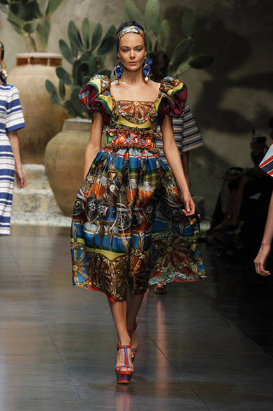 25_dolceandgabbana 2013年春夏コレクション
