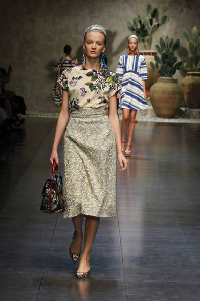 27_dolceandgabbana 2013年春夏コレクション