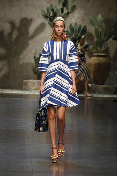 28_dolceandgabbana 2013年春夏コレクション